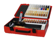 Kit w. 60 pieces of wax Kit w. 60 pieces of wax