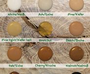 Knot Filler termopahtli värvikaart